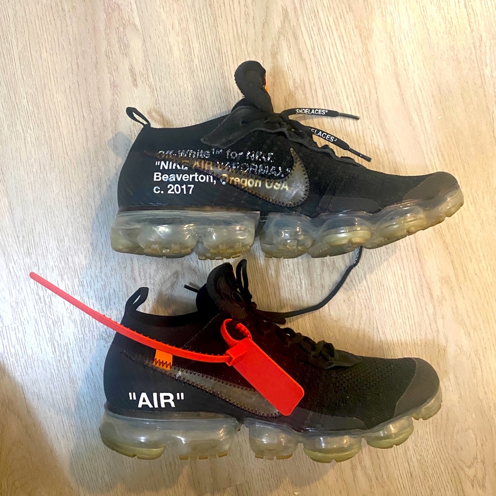 Nike Off White Vapormax | Black